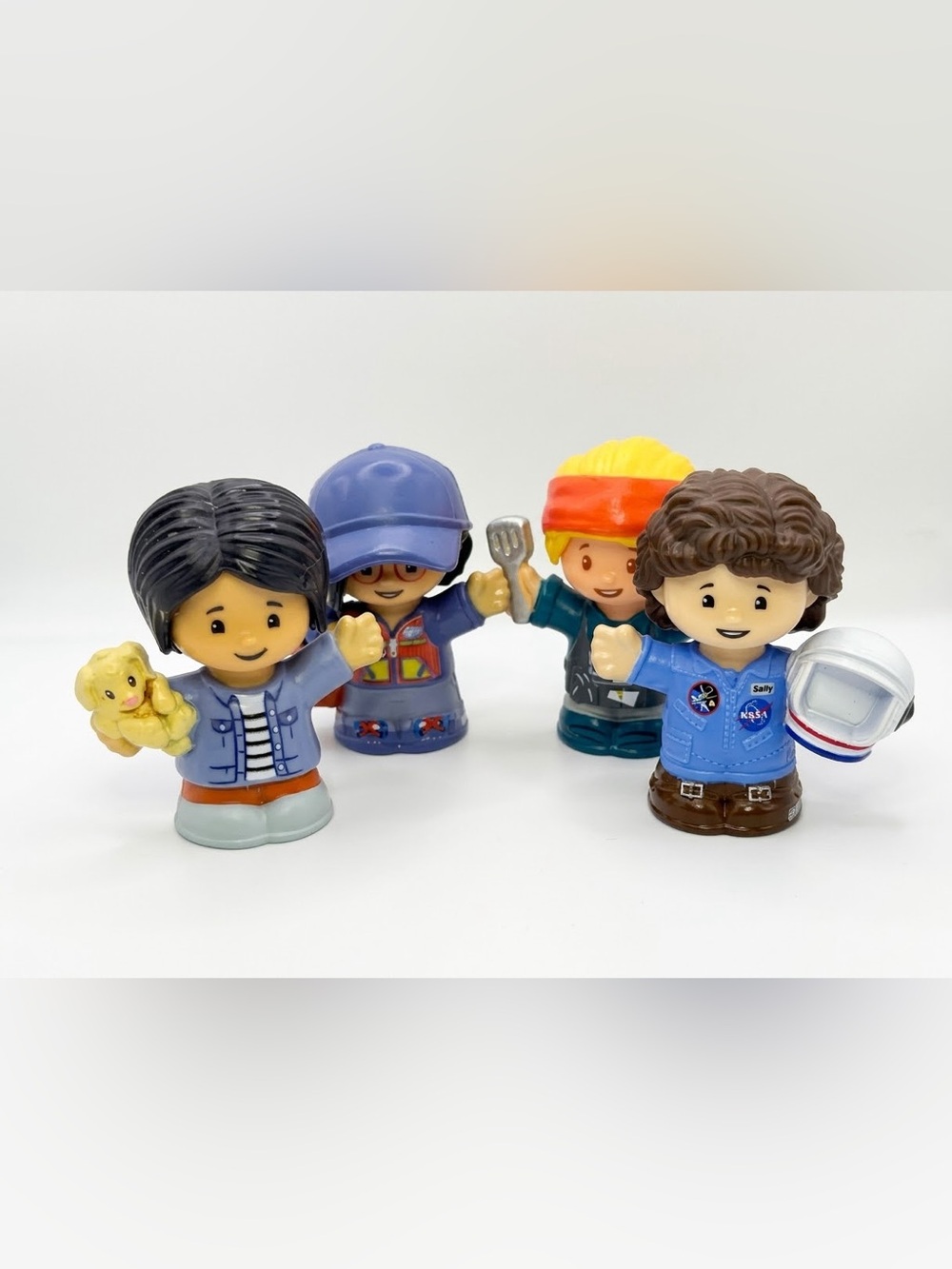 Fisher-Price Little People Collector Inspiring Women 4-Figure Pack Lot